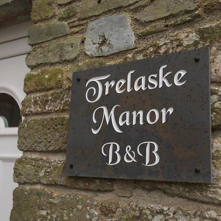 Trelaske Manor B&B ลอนเซสตัน ภายนอก รูปภาพ